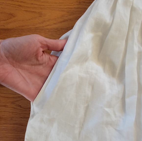 Niemann Marcus linen dress - Picture 3 of 4